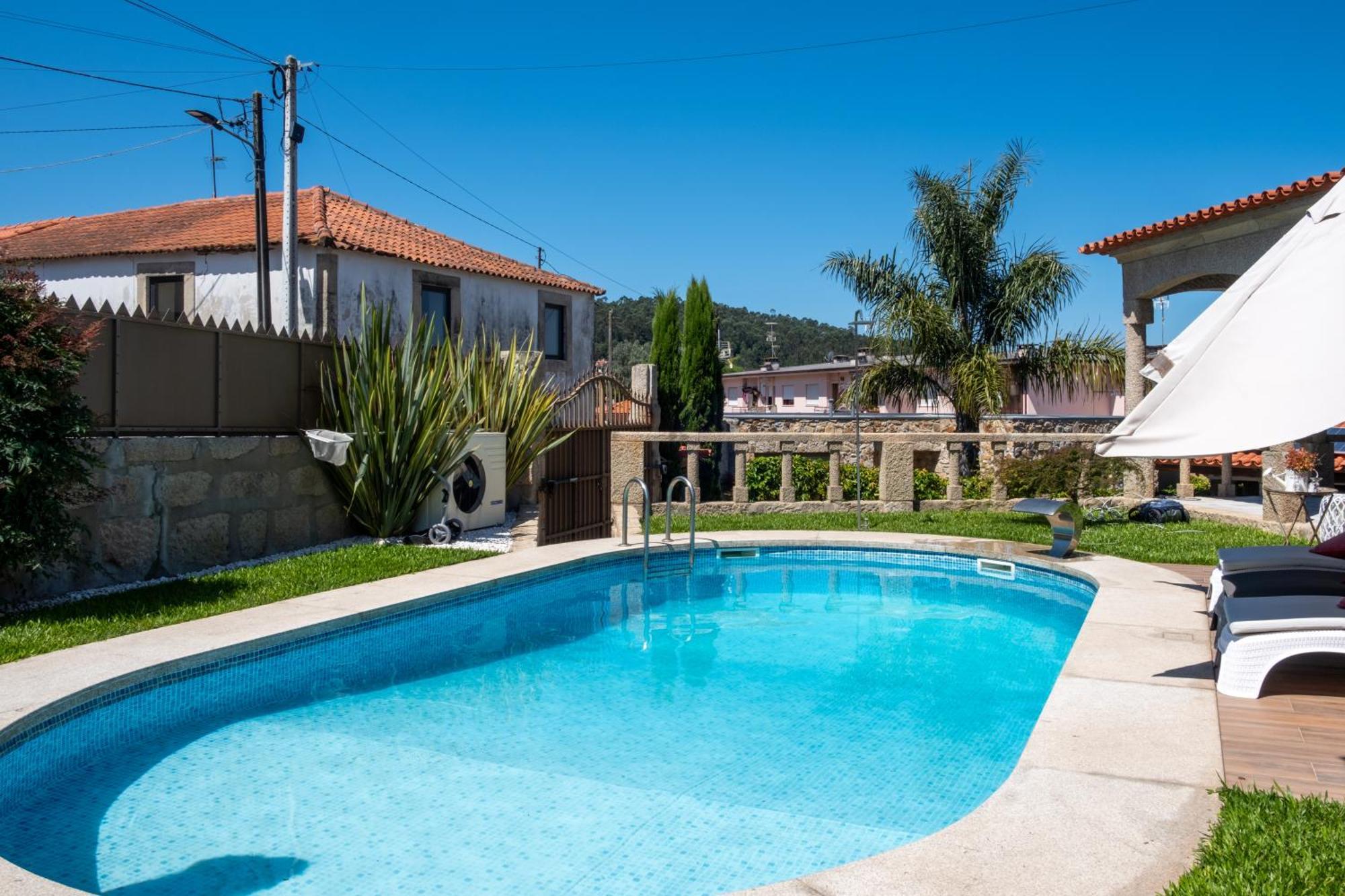 וילה דו קונדה Deluxe Villa Home, Peace & Spa מראה חיצוני תמונה