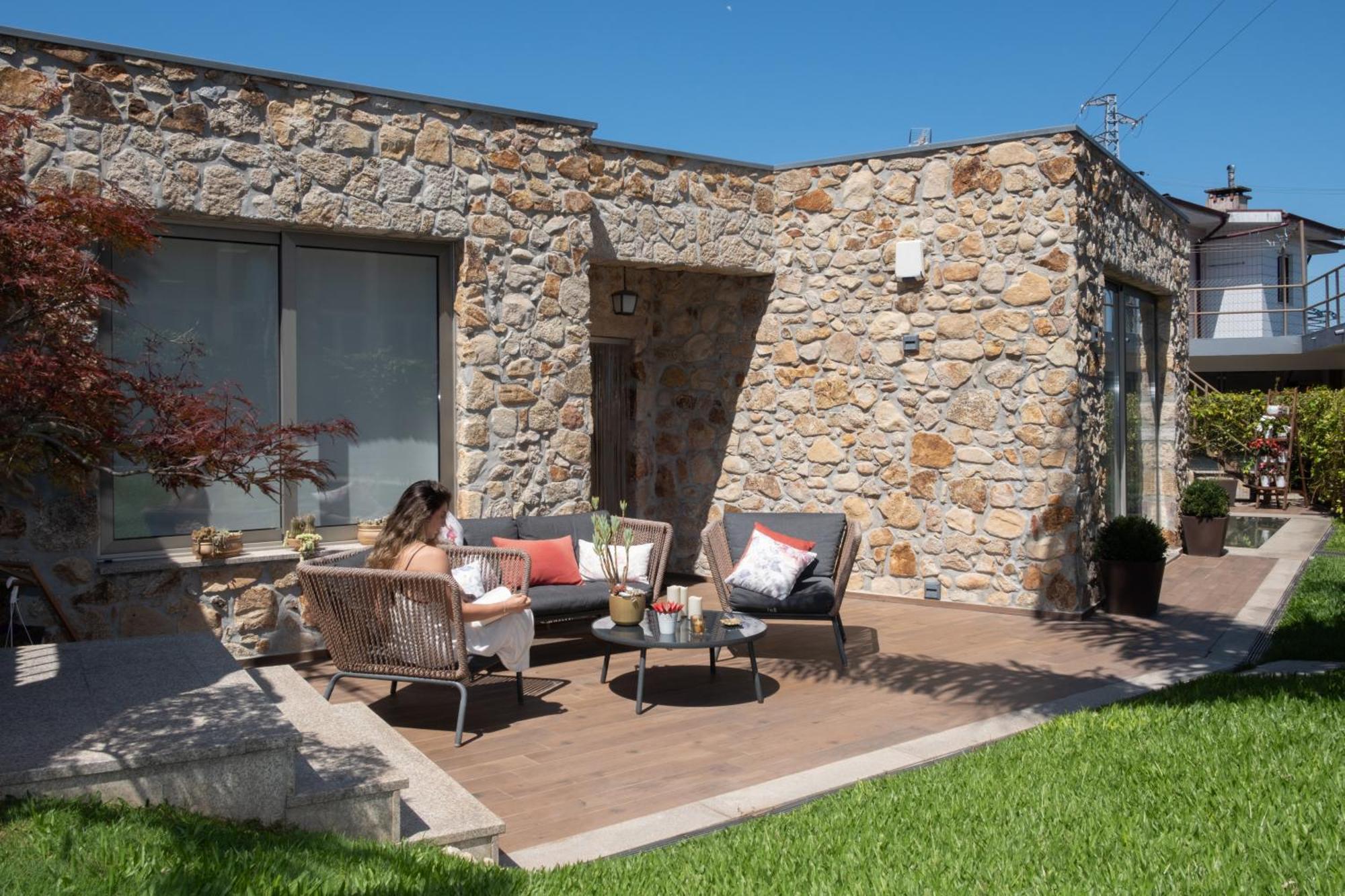 וילה דו קונדה Deluxe Villa Home, Peace & Spa מראה חיצוני תמונה