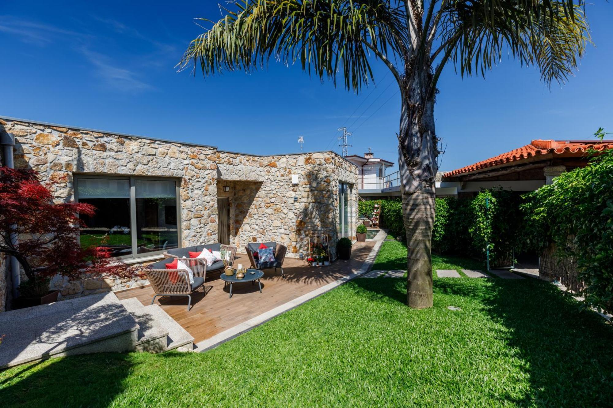 וילה דו קונדה Deluxe Villa Home, Peace & Spa מראה חיצוני תמונה