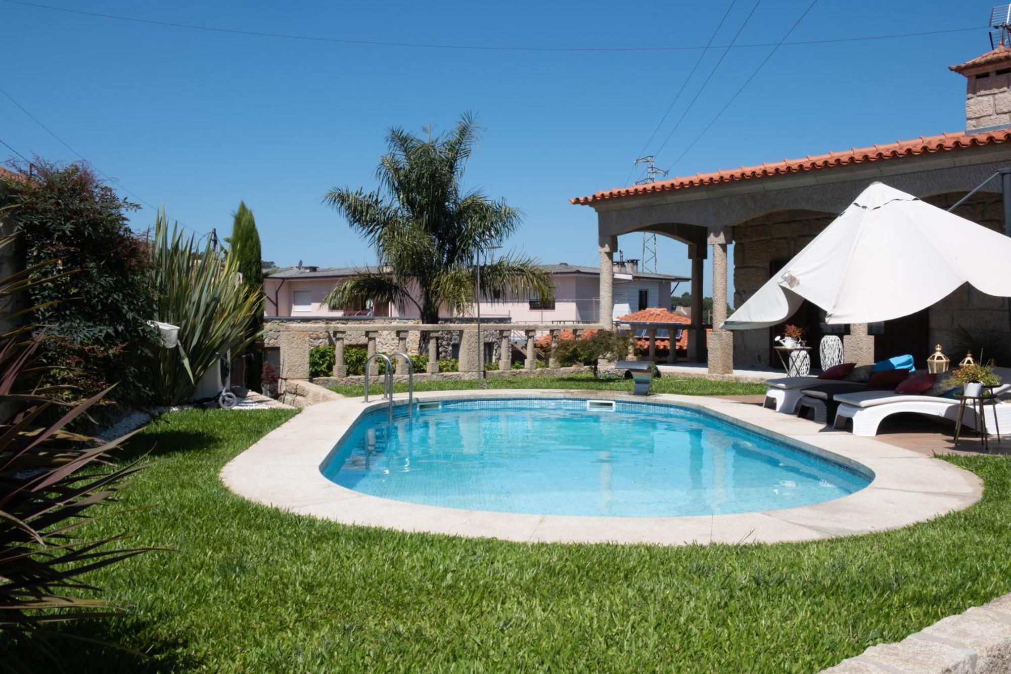 וילה דו קונדה Deluxe Villa Home, Peace & Spa מראה חיצוני תמונה