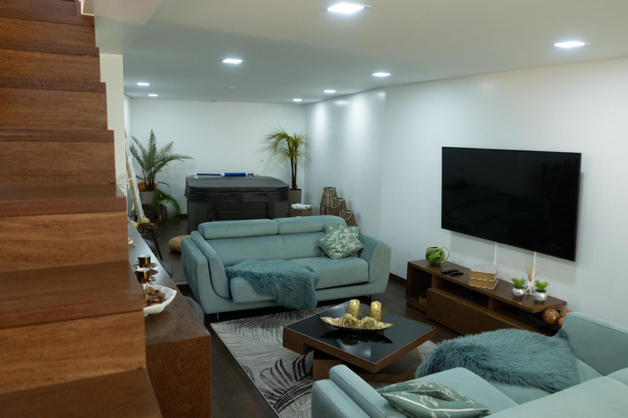וילה דו קונדה Deluxe Villa Home, Peace & Spa מראה חיצוני תמונה