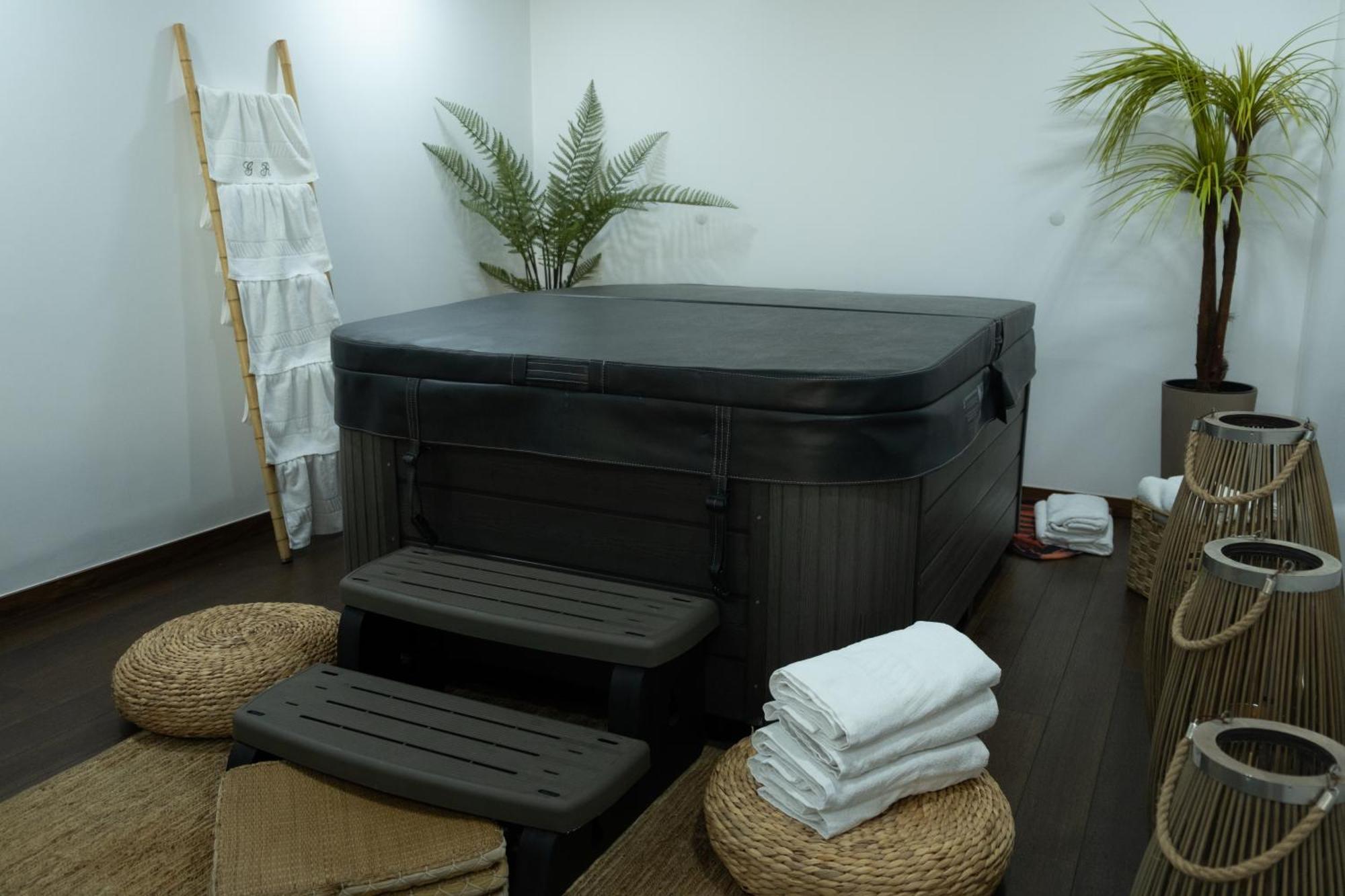 וילה דו קונדה Deluxe Villa Home, Peace & Spa מראה חיצוני תמונה