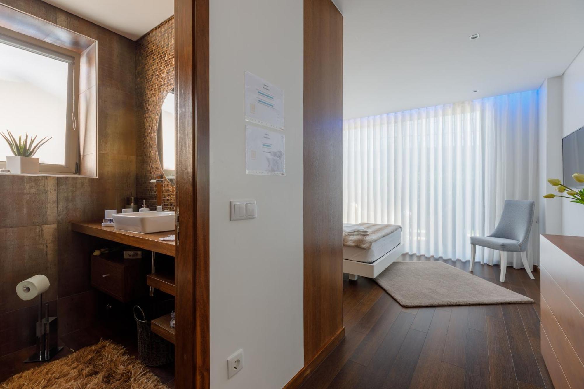 וילה דו קונדה Deluxe Villa Home, Peace & Spa מראה חיצוני תמונה