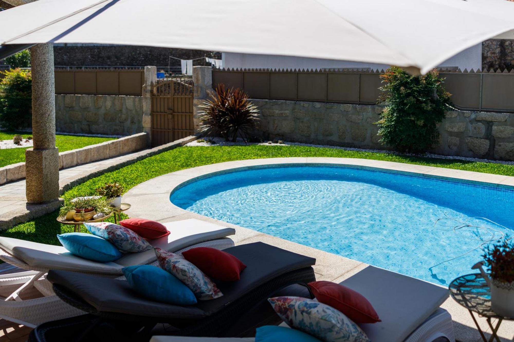 וילה דו קונדה Deluxe Villa Home, Peace & Spa מראה חיצוני תמונה