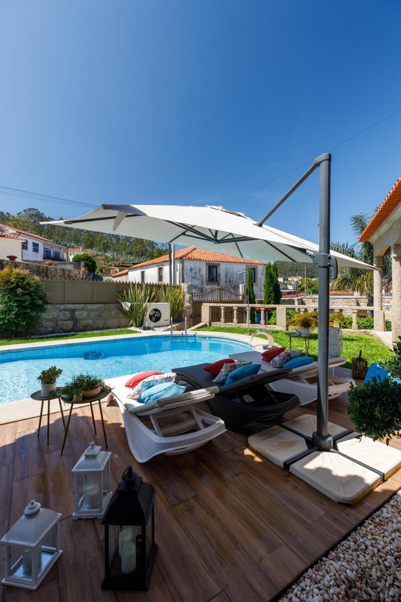 וילה דו קונדה Deluxe Villa Home, Peace & Spa מראה חיצוני תמונה